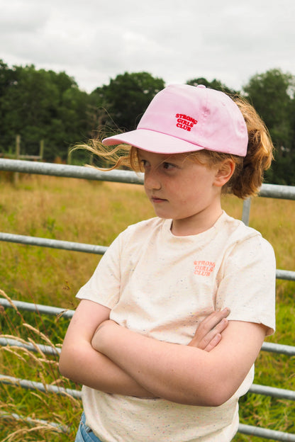Strong Girls Club Kids Cap