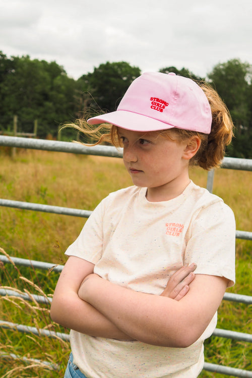Strong Girls Club Kids Cap