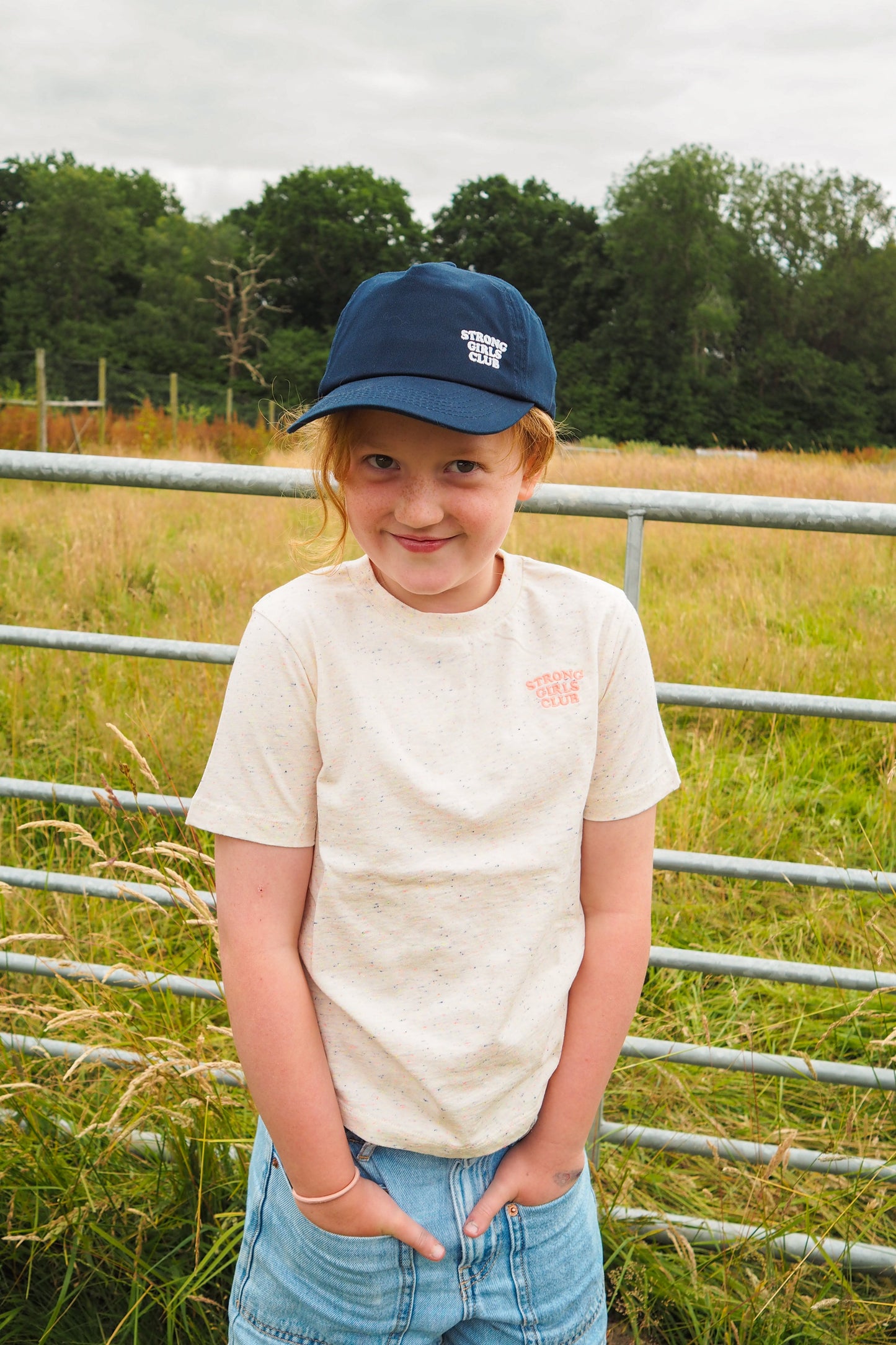 Strong Girls Club Kids Cap