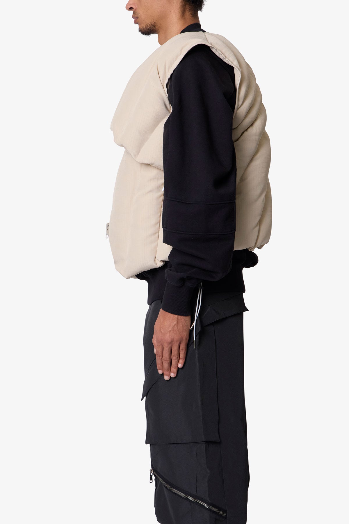 Padded Vest - Off White