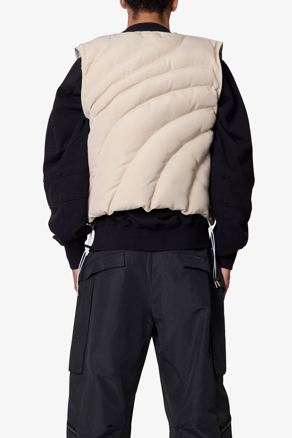 Padded Vest - Off White