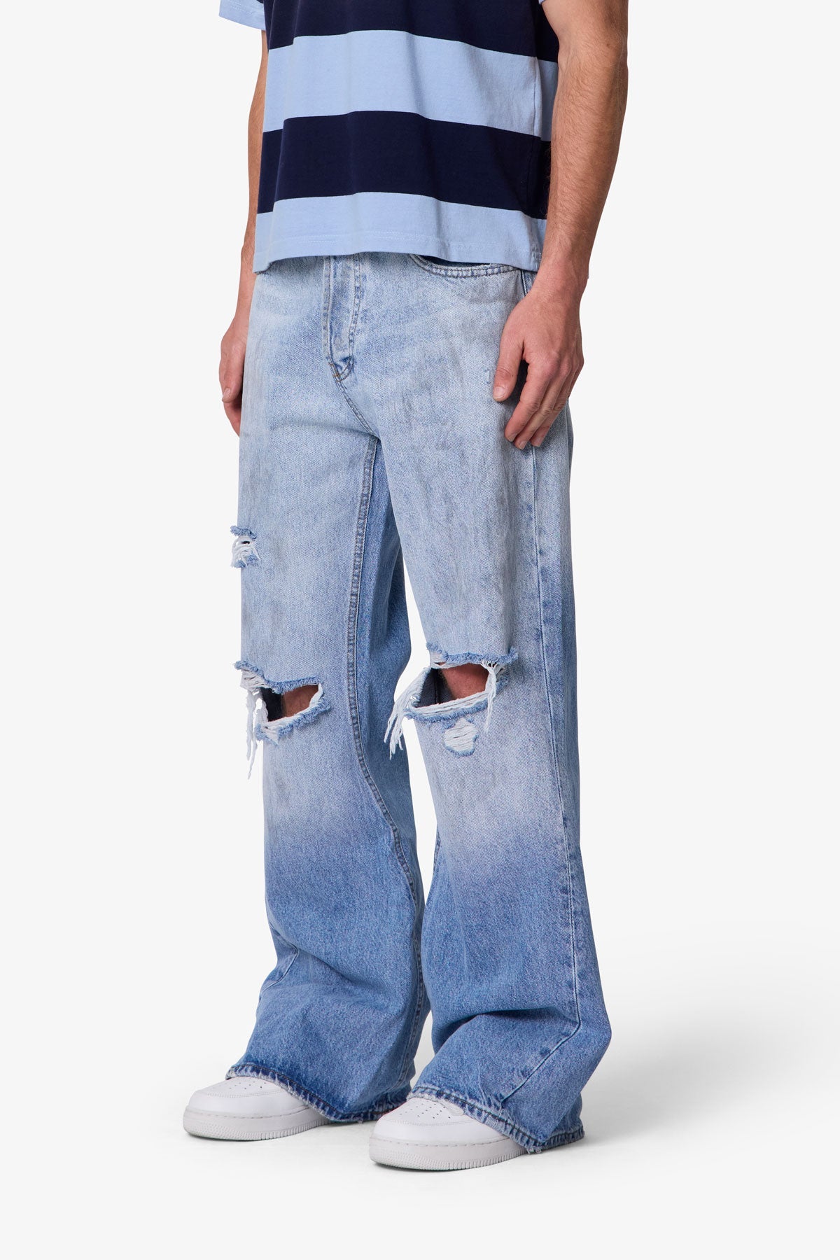 Painter Kick Flare Denim - Blue