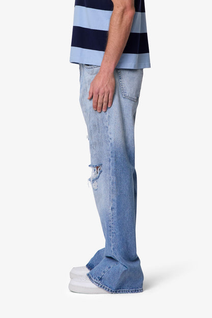 Painter Kick Flare Denim - Blue