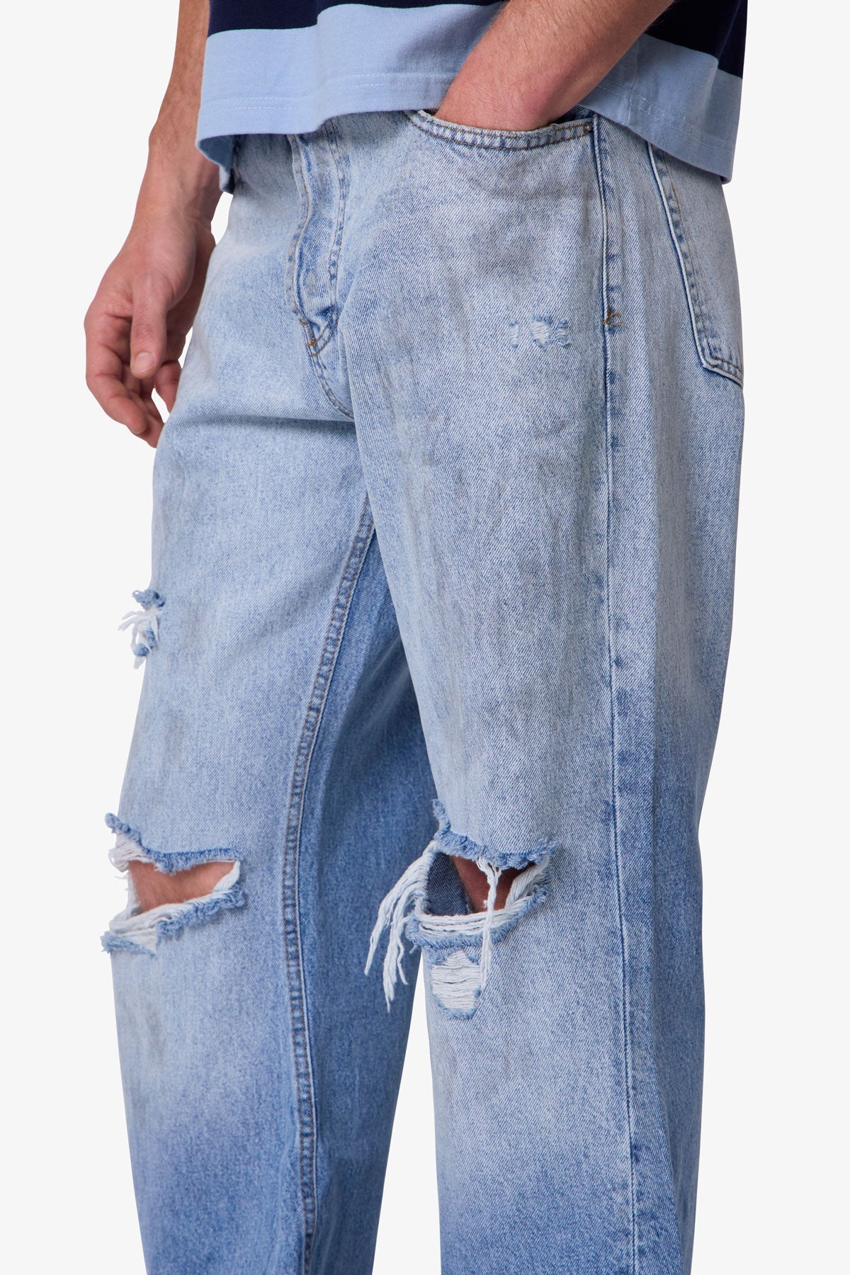 Painter Kick Flare Denim - Blue