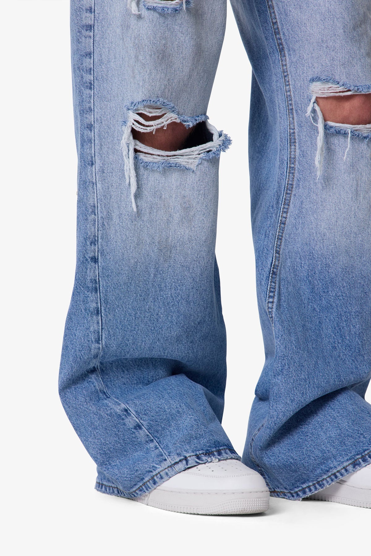 Painter Kick Flare Denim - Blue
