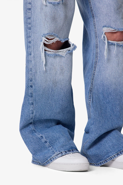 Painter Kick Flare Denim - Blue