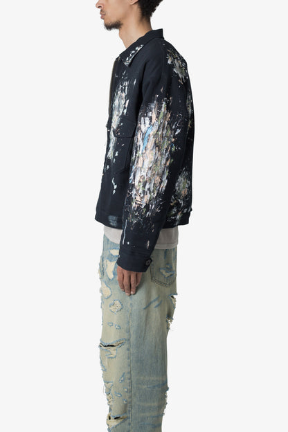 Painters Work Jacket - Black