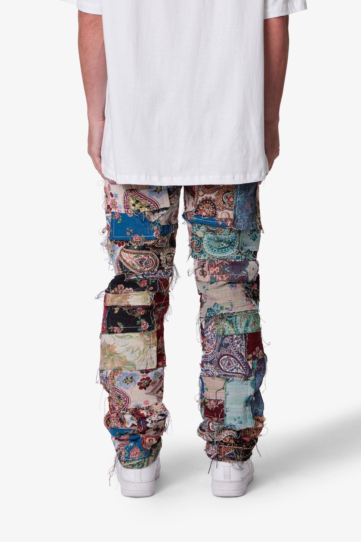Paneled Blanket Pants - Multi