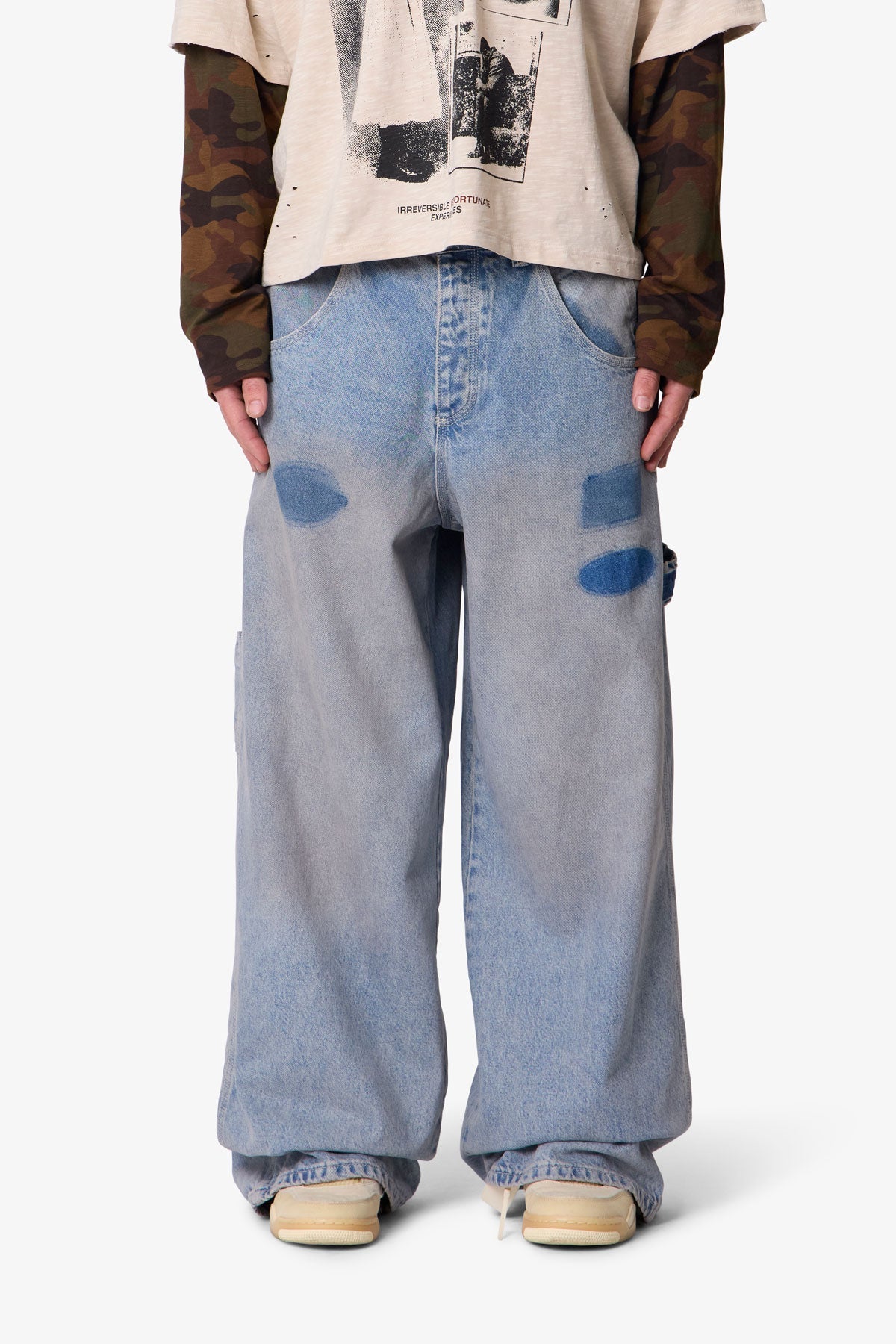 Patch Mark Rave Denim - Blue