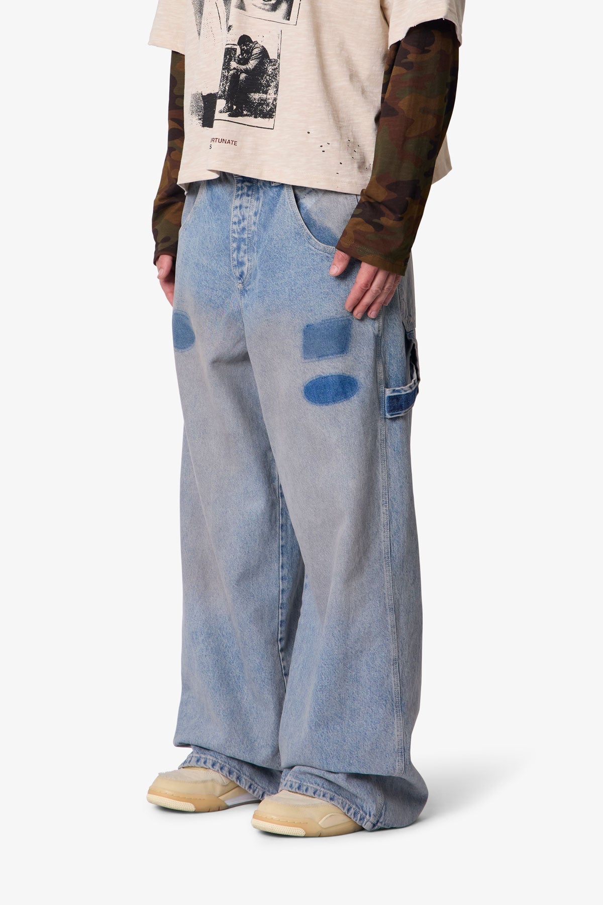 Patch Mark Rave Denim - Blue