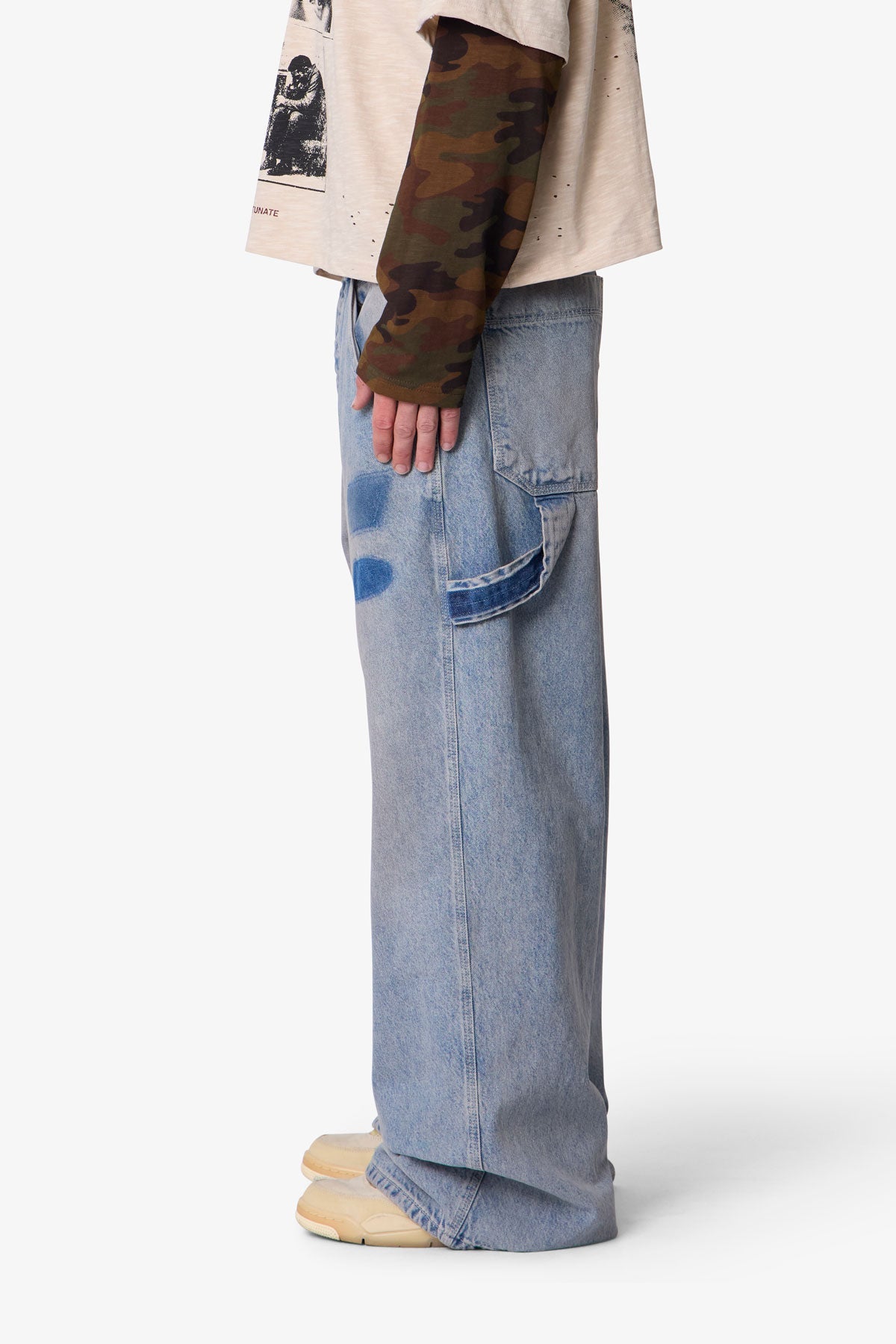 Patch Mark Rave Denim - Blue