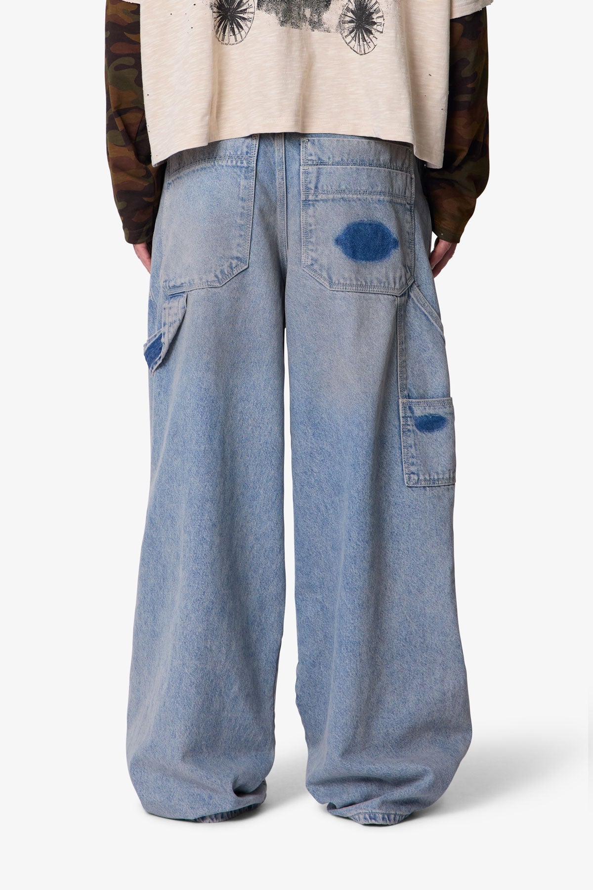 Patch Mark Rave Denim - Blue
