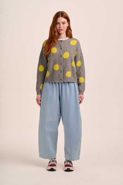 Pip Alpaca Polka Dot Cardigan