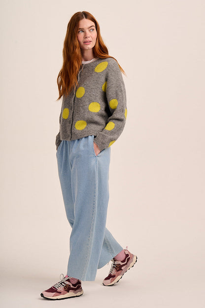 Ottie Denim Trousers - Light Wash