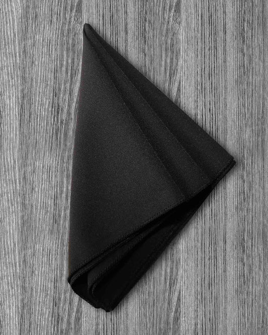Pocket Square - Black