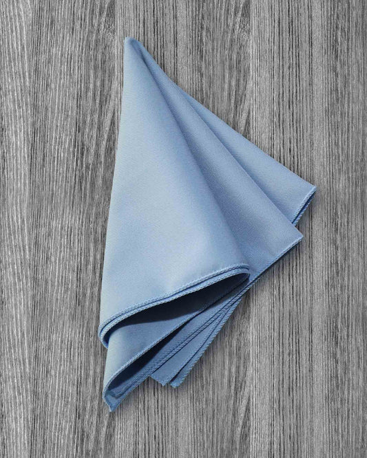 Pocket Square - Business Blue