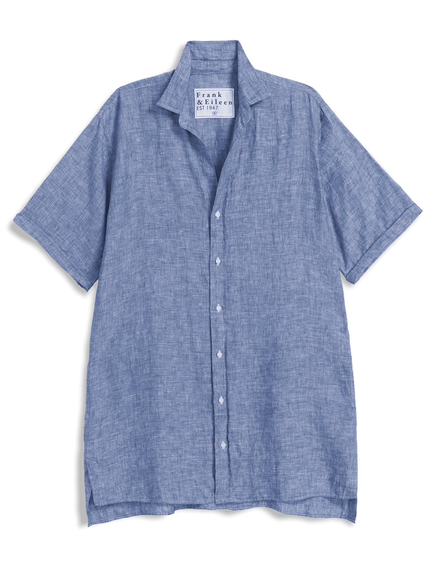 ROSEMARY Blue, Italian Classic Linen