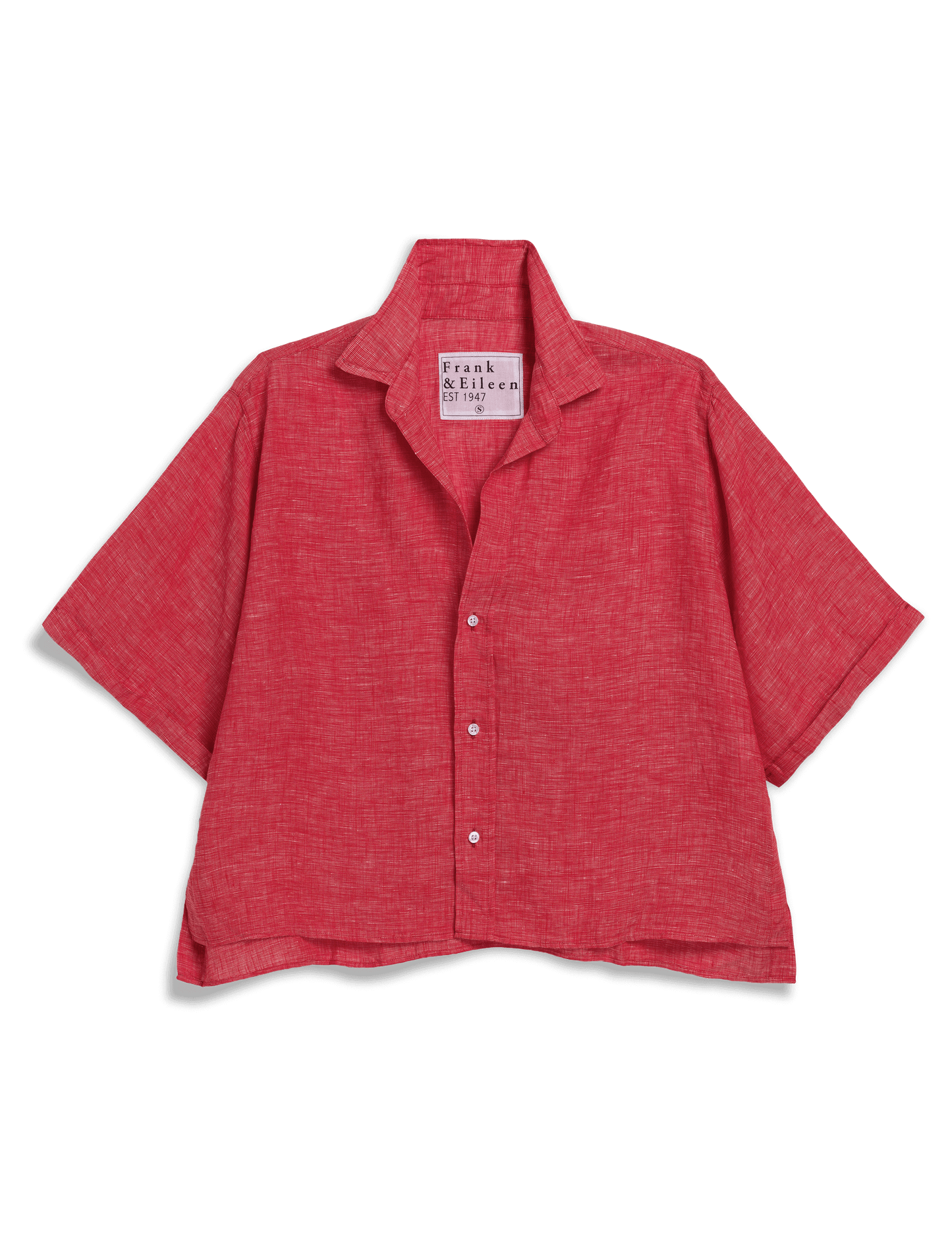 ROSIE Red, Italian Classic Linen