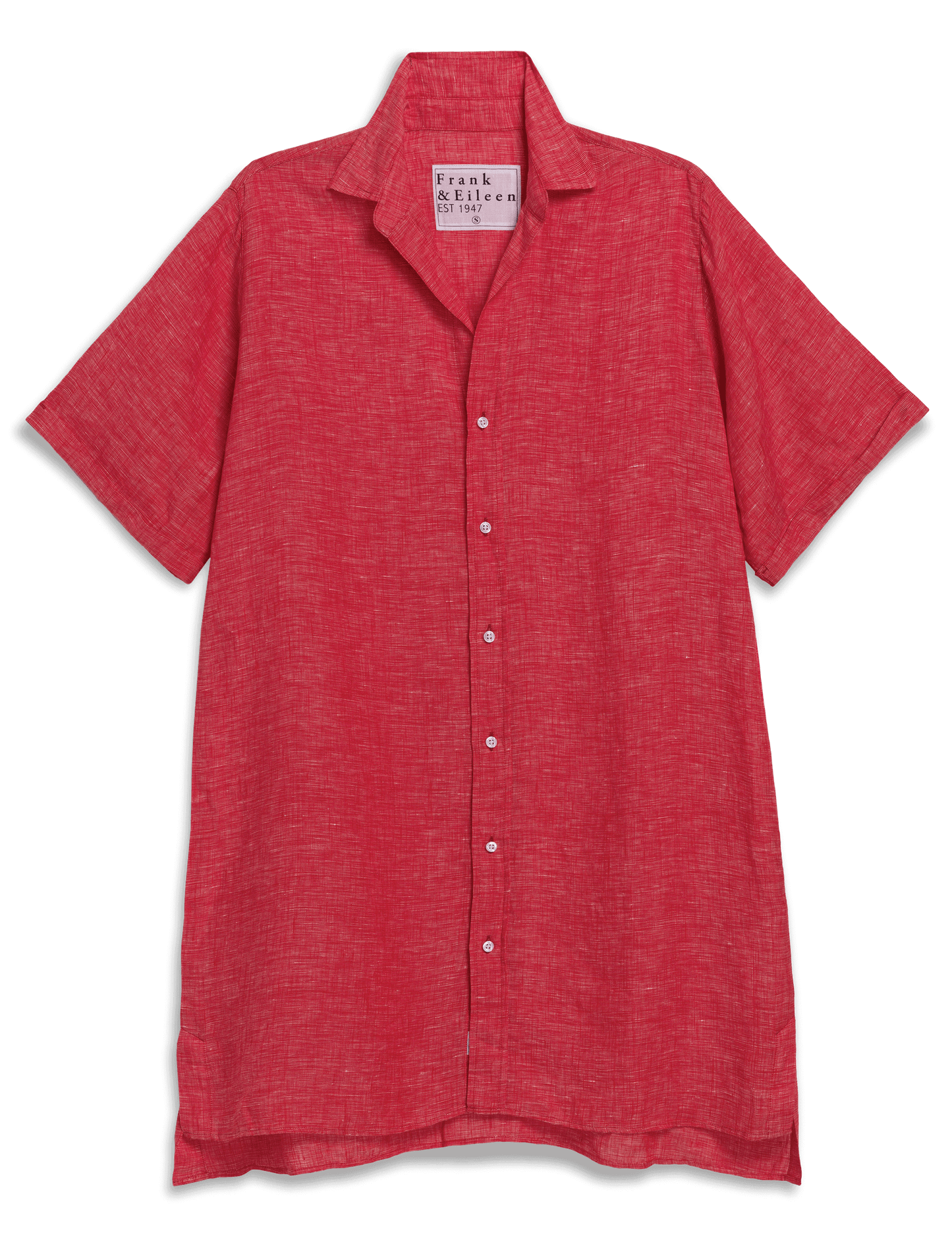 ROSEMARY Red, Italian Classic Linen