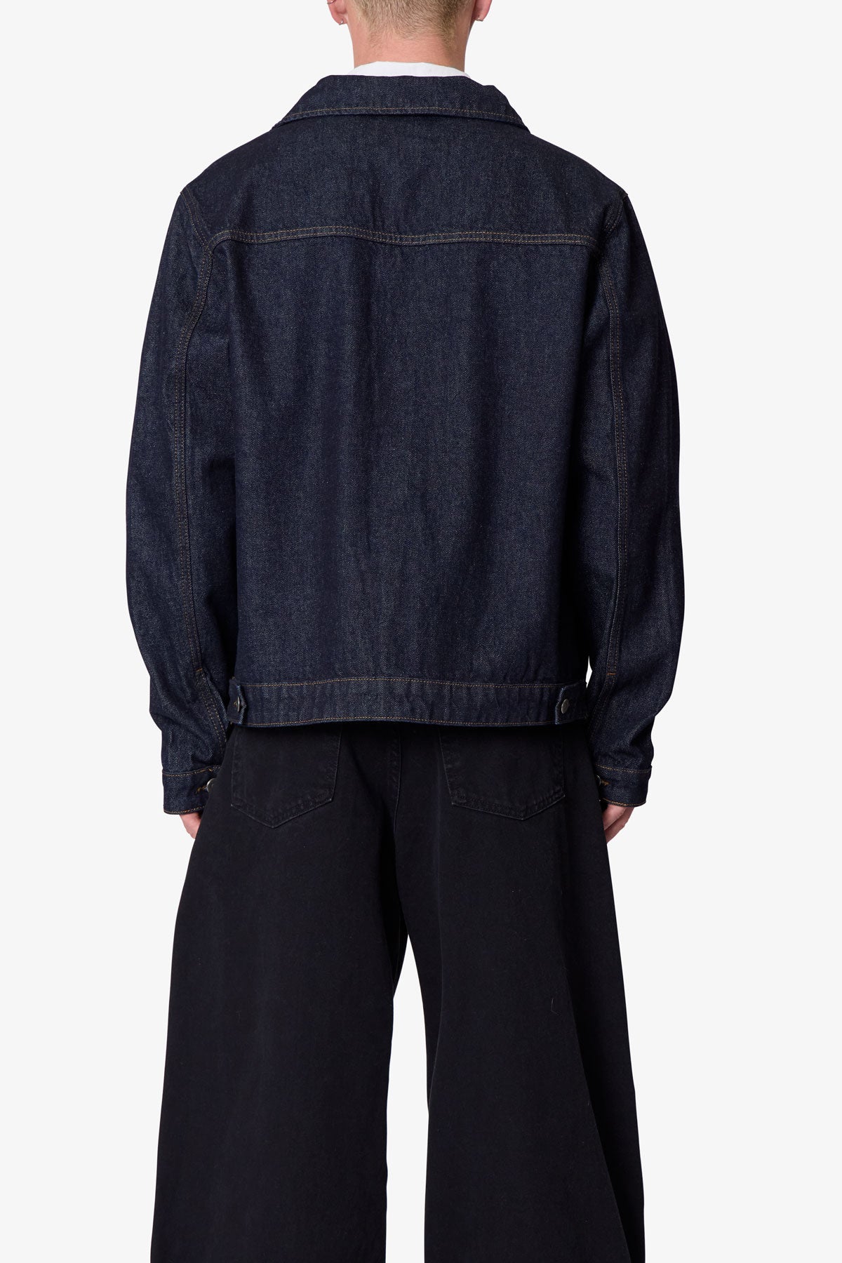 Raw Denim Jacket - Raw Blue