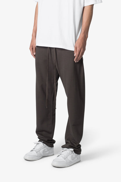 Relaxed Every Day Sweatpants - Chocolate