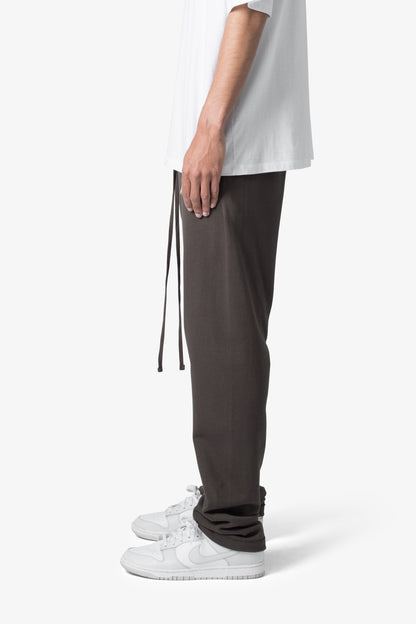 Relaxed Every Day Sweatpants - Chocolate