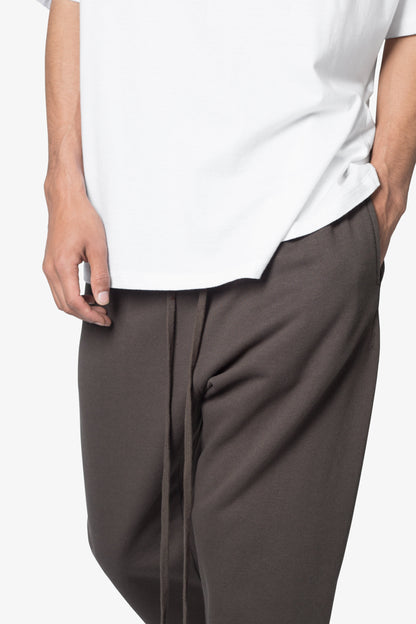 Relaxed Every Day Sweatpants - Chocolate