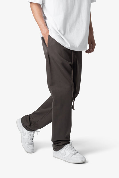 Relaxed Every Day Sweatpants - Chocolate