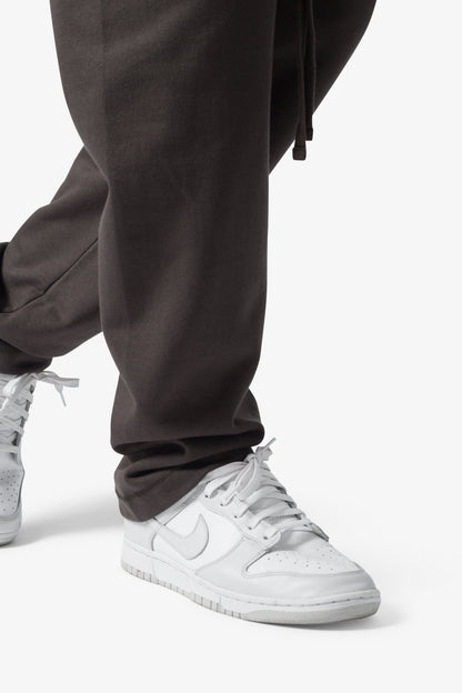 Relaxed Every Day Sweatpants - Chocolate