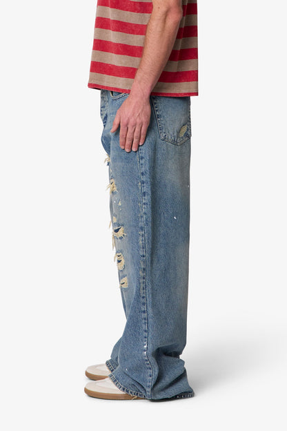 Repaired Rave Denim - Blue