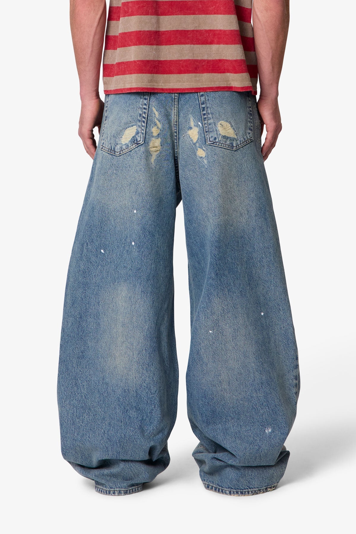 Repaired Rave Denim - Blue