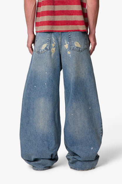 Repaired Rave Denim - Blue