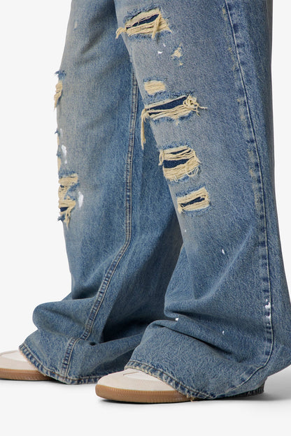 Repaired Rave Denim - Blue