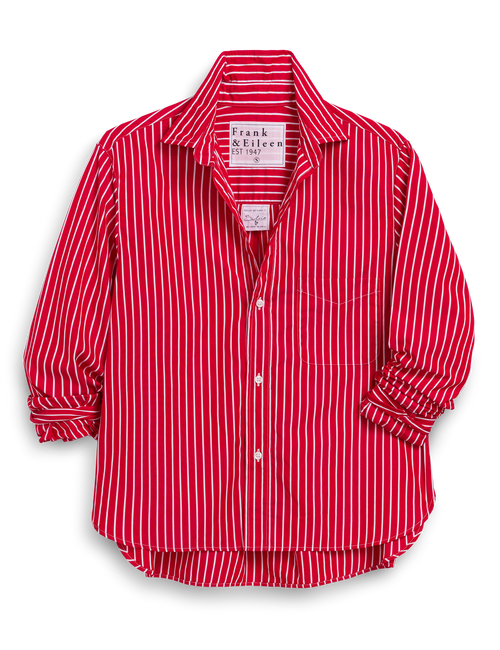 SILVIO Red Stripe, Italian Superluxe