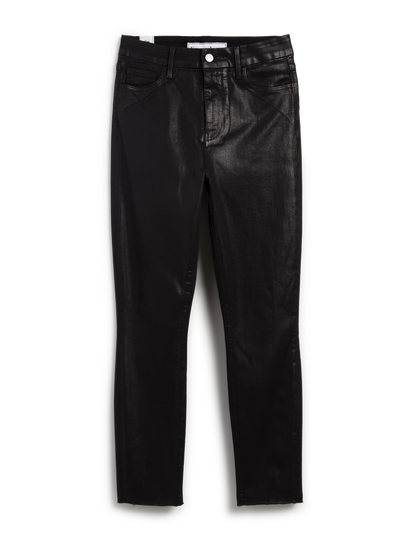 SLIGO Black Wax, Italian Waxed Denim