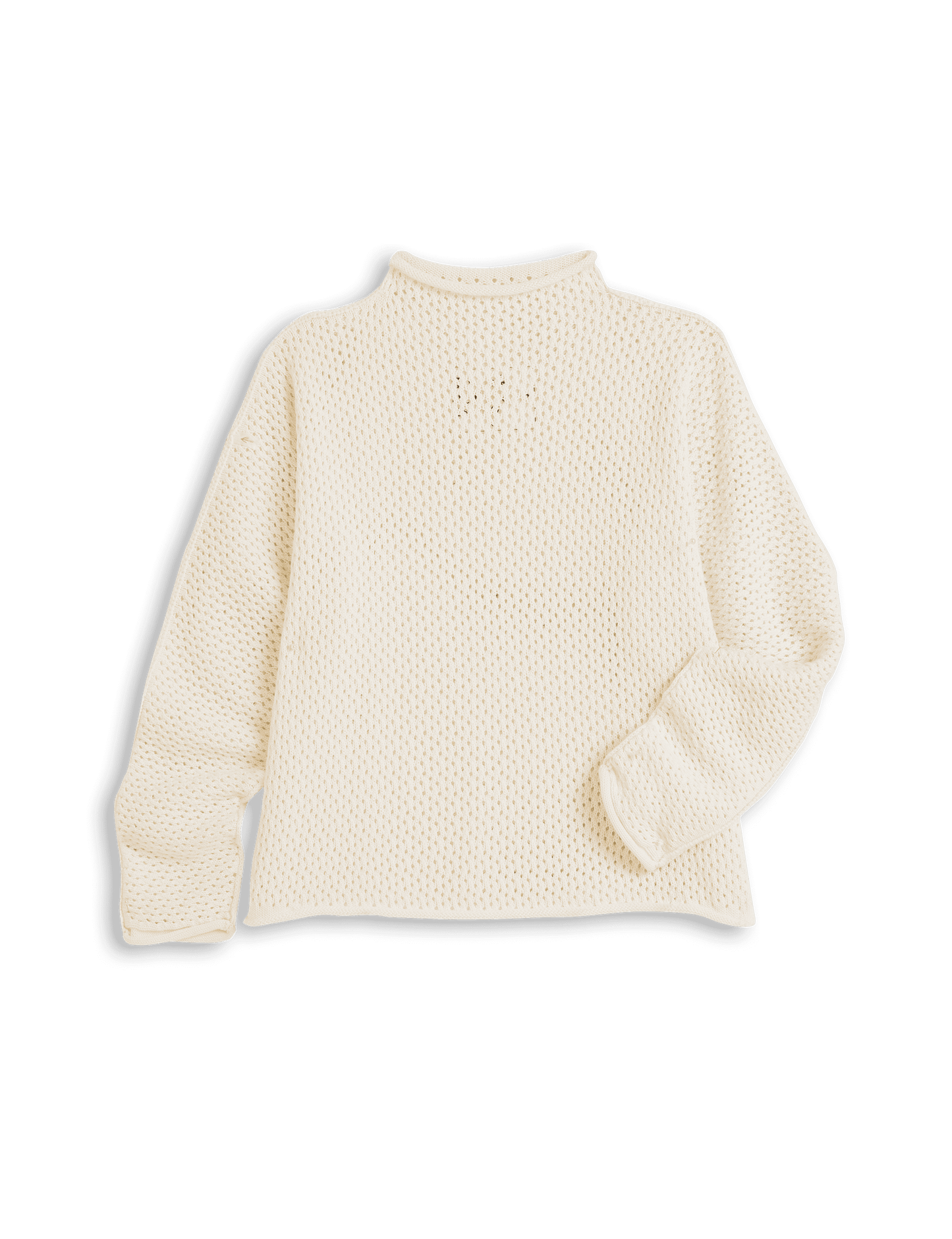 MONTEREY POINTELLE Ivory, Pure Italian Cotton