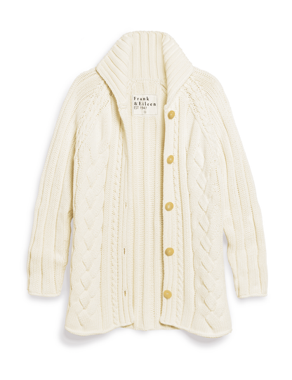 COTSWOLDS Ivory, Pure Italian Cotton