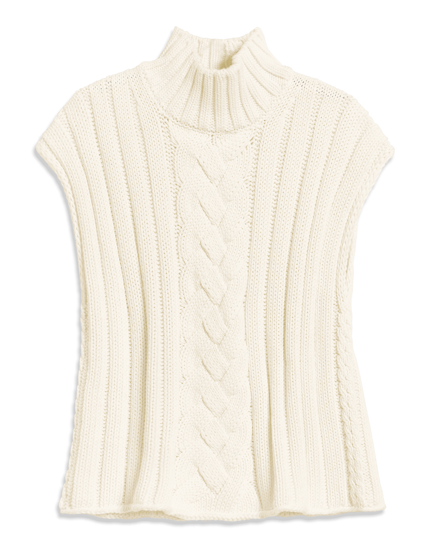 COTSWOLDS VEST Ivory, Pure Italian Cotton