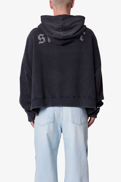 Saints and Sinners Hoodie - Black