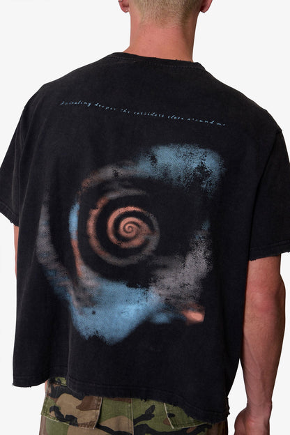 Scream Tee - Washed Black