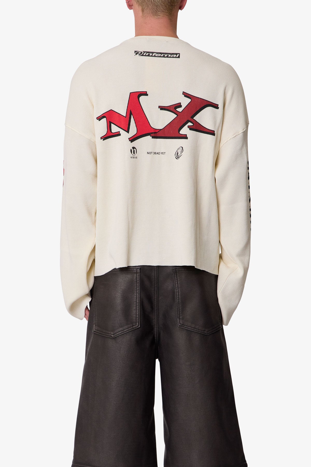 Sinister Thermal L/S Tee - Off White