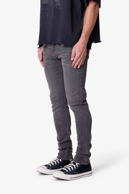 Skinny Denim - Dark Sand Wash