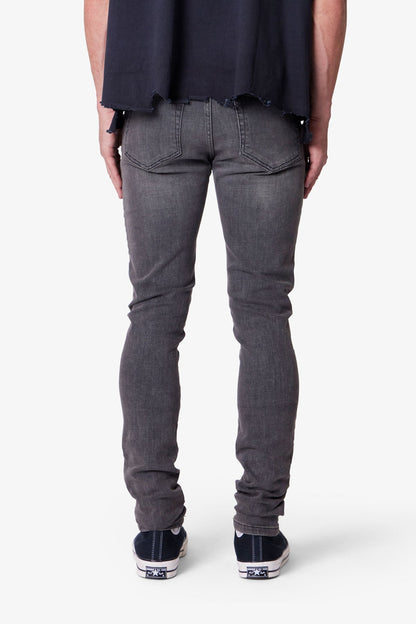 Skinny Denim - Dark Sand Wash