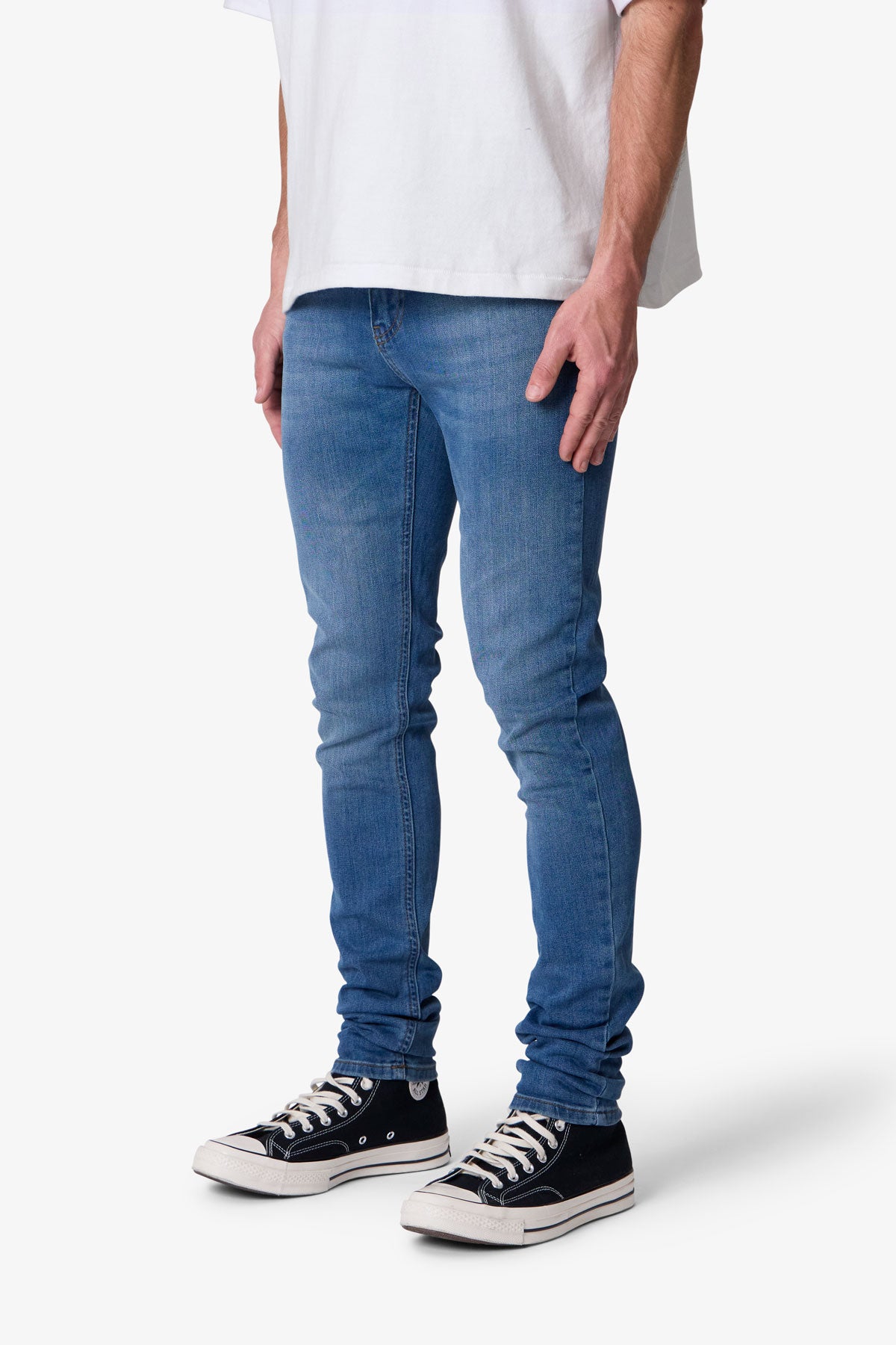 Skinny Denim - Washed Blue