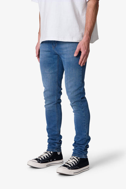 Skinny Denim - Washed Blue