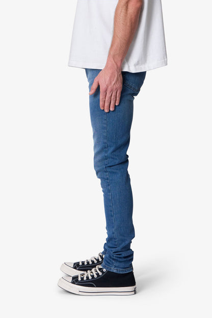 Skinny Denim - Washed Blue