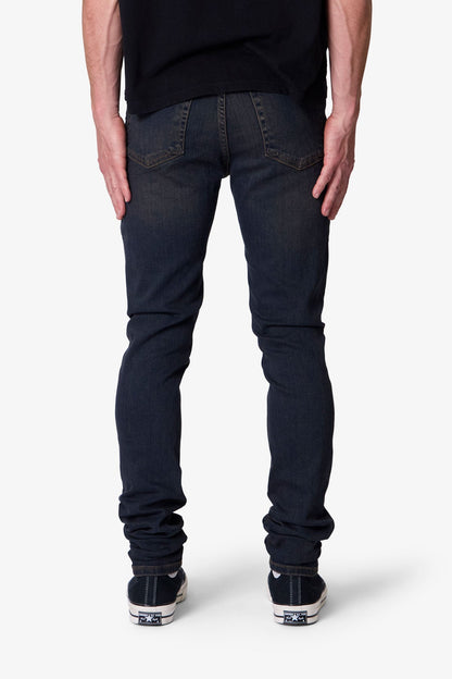 Skinny Denim - Washed Brown
