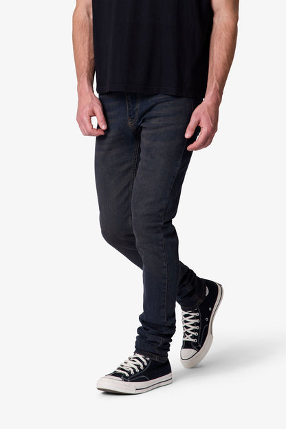 Skinny Denim - Washed Brown