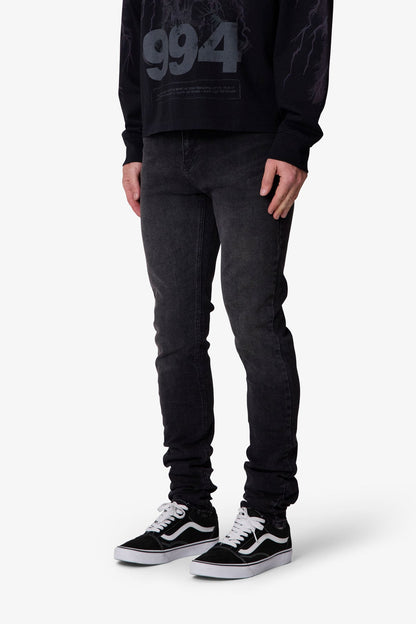 Skinny Denim - Western Black