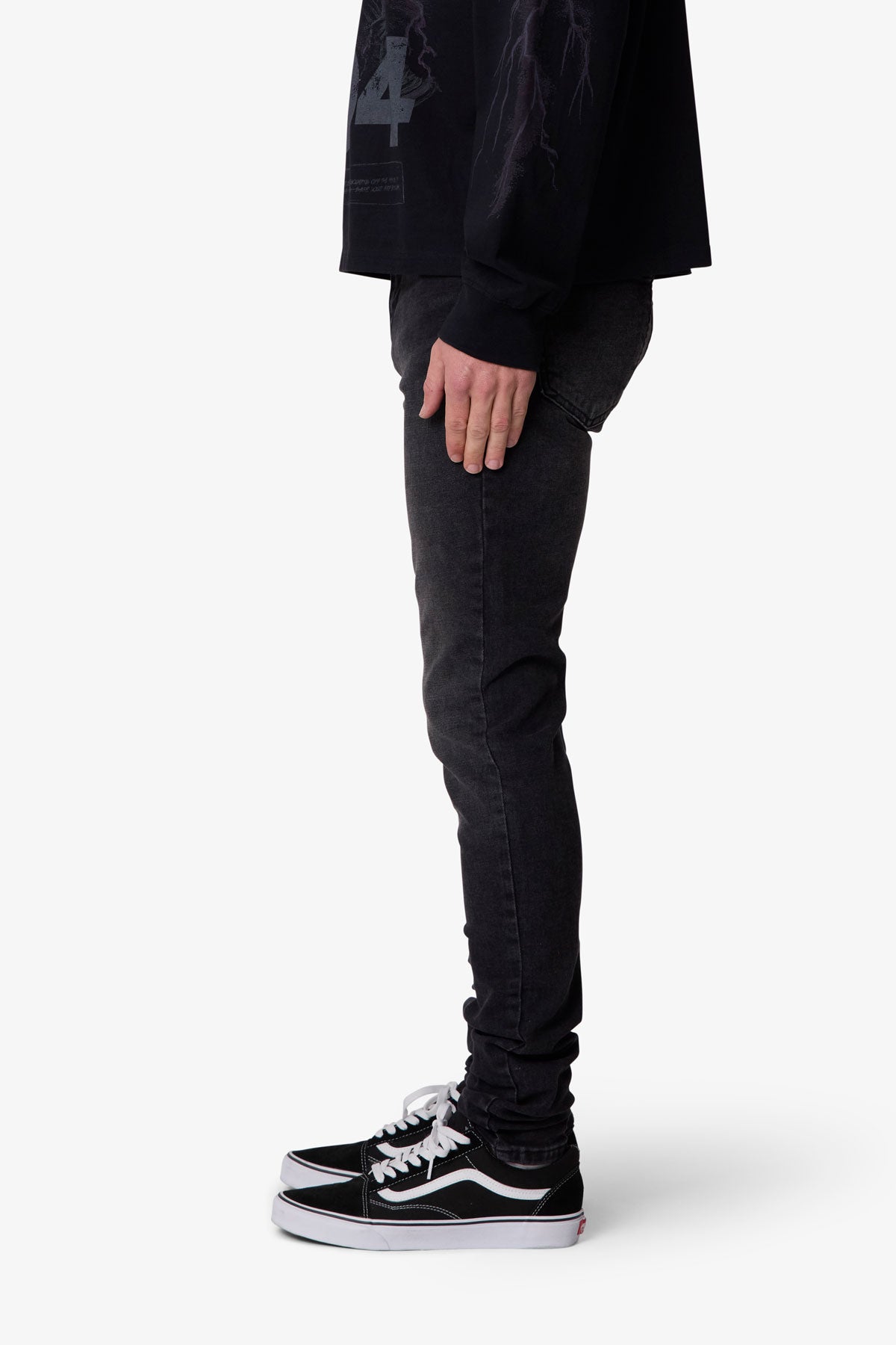 Skinny Denim - Western Black